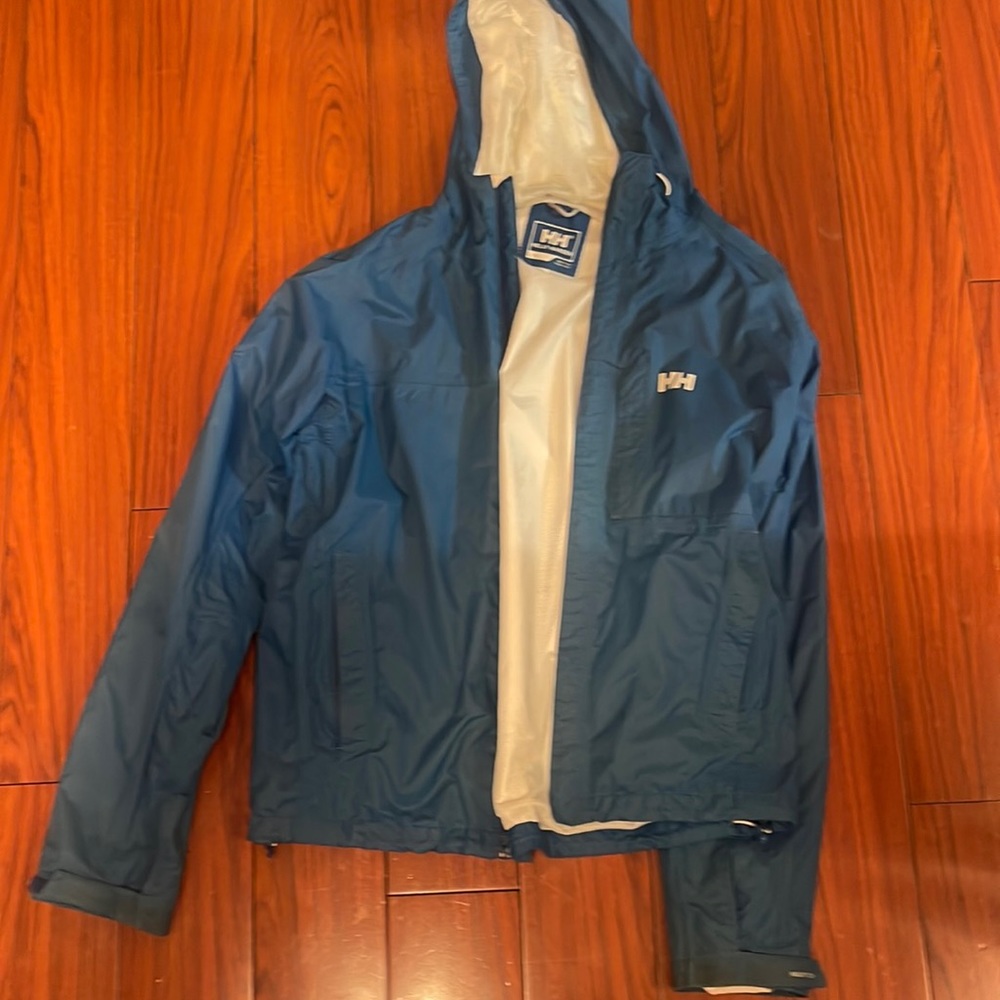 Jelly Hansen light rain jacket